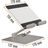 DURABLE Tabletständer RISE