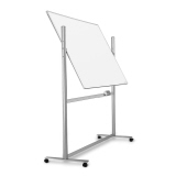 magnetoplan® Whiteboard Design ferroscript® 180 x 120 cm (B x H) drehbar