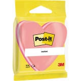 Post-it® Haftnotizwürfel Herz