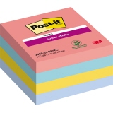 Post-it® Haftnotizwürfel Super Sticky Rainbow Collection