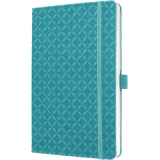SIGEL Notizbuch Jolie liniert DIN A5 aqua green Produktbild
