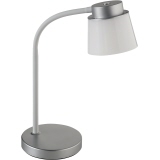 ALCO Tischleuchte silber Produktbild
