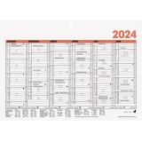 Glocken Tafelkalender 2024