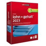Lexware Lohn- und Gehaltssoftware lohn + gehalt 2023