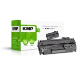 KMP Toner Kompatibel mit HP 80A schwarz