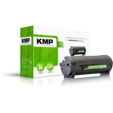 KMP Toner schwarz Kompatibel mit Lexmark 502H