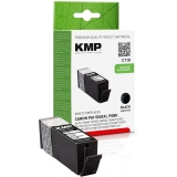 KMP Tintenpatrone Kompatibel mit Canon PGI-580PBBKXXL schwarz