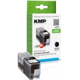 KMP Tintenpatrone Kompatibel mit HP 934XL schwarz