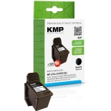 KMP Tintenpatrone Kompatibel mit HP 21 schwarz
