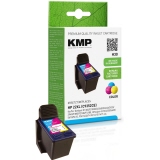 KMP Tintenpatrone Kompatibel mit HP 22 cyan/magenta/gelb