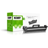 KMP Toner Kompatibel mit HP 17A schwarz