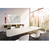 magnetoplan® Glasboard Design Weltkarte