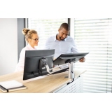 NOVUS Monitorschwenkarm Clu Duo C 2 Arme