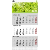 3-Monatswandkalender oeco 2024