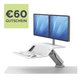 Fellowes® Sitz-Steh-Arbeitsplatz Lotus™ RT