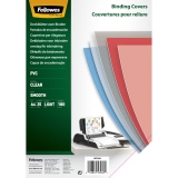 Fellowes® Deckblattfolie PVC, 40 % recycelt DIN A4 180 µm