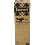 Scotch® Klebefilm MagicT A greener choice 900 19 mm x 33 m (B x L) 9 St./Pack.