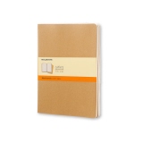 Moleskine® Notizheft Cahier XL liniert packpapierbraun Produktbild