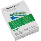 GBC® Laminierfolie DocumentT Pouch DIN A7