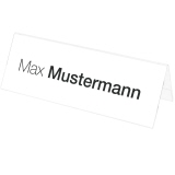 Deflecto® Tischnamensschild Classic Image DIN A4 quer