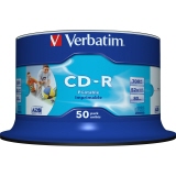 Verbatim CD-R Spindel 50 St./Pack.