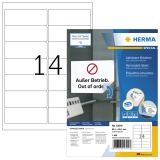 HERMA Adressetikett 99,1 x 42,3 mm (B x H) 1.400 Etik./Pack.