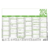 ZETTLER Tafelkalender Natura 2024