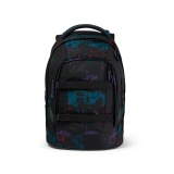 satch Schulrucksack pack swap your style Night Vision Produktbild