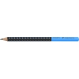 Faber-Castell Bleistift Jumbo Grip Two Tone HB schwarz/blau Produktbild