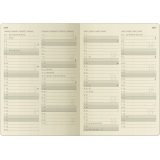 SIGEL Buchkalender Conceptum Nature Edition ca. DIN A5