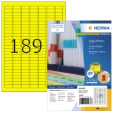 HERMA Universaletikett 25,4 x 10 mm (B x H) 18.900 Etik./Pack.