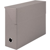 S.O.H.O. Archivbox exklusiv taupe Produktbild
