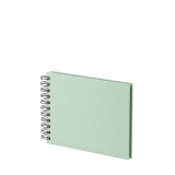 S.O.H.O. Fotoalbum exklusiv 19,5 x 14,5 cm (B x H) mint Produktbild
