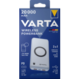 Varta Powerbank Wireless 79 x 20 x 160 mm (B x H x T)