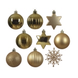 DECORIS Christbaumschmuck Mix