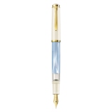 Pelikan Kolbenfüllfederhalter exklusiv Classic M200 M (Medium) pastellblau Produktbild