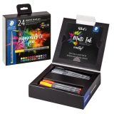 STAEDTLER® Pinselstift pigment brush pen Produktbild