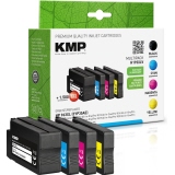 KMP Tintenpatrone Kompatibel mit HP 963XL schwarz, cyan, magenta, gelb