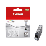 Canon Tintenpatrone CLI-521GY grau