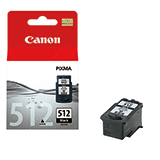 Canon Tintenpatrone PG-512XL BK schwarz