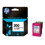 HP Tintenpatrone 300 cyan/magenta/gelb