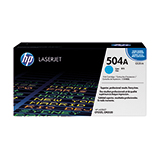 HP Toner 504A cyan