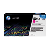 HP Toner 504A magenta