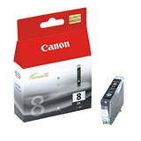 Canon Tintenpatrone CLI-8BK schwarz