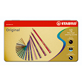STABILO® Farbstift Original 12 St./Pack.