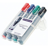 STAEDTLER® Flipchartmarker Lumocolor® 356  2-5 mm Keilspitze (Packung = 4 Stück)