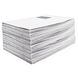 Versandtasche DIN C4 mit Fenster 250 St./Pack.
