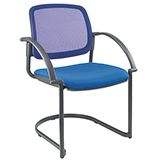 TOPSTAR Besucherstuhl Open Chair 30 mit Armlehnen