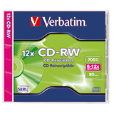 Verbatim CD-RW 10 St./Pack.