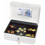 WEDO® Geldkassette 25 x 9 x 18 cm (B x H x T)